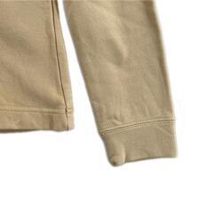 美品 PEARLY GATES パーリーゲイツ ライン 秋冬 AW 長袖シャツ コットン/ポリウレタン ベージュ レディース 0(S) ゴルフウェア【古着】【中古】の画像