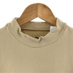 美品 PEARLY GATES パーリーゲイツ ライン 秋冬 AW 長袖シャツ コットン/ポリウレタン ベージュ レディース 0(S) ゴルフウェア【古着】【中古】の画像