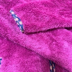 フリース　パーカーの画像