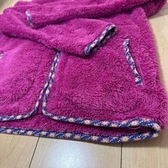 フリース　パーカーの画像