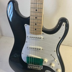 エレキギター SELDER ストラトキャスター ブラックの画像