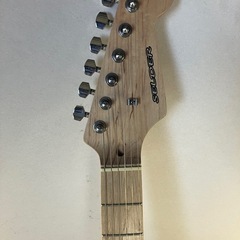 エレキギター SELDER ストラトキャスター ブラックの画像