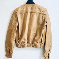 See By Chloe シーバイクロエ レザー　ライダースジャケット 羊革 Sの画像
