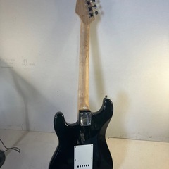 エレキギター SELDER ストラトキャスター ブラックの画像