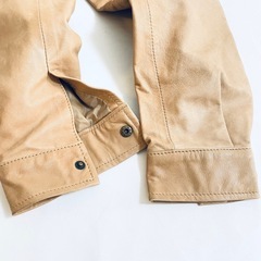 See By Chloe シーバイクロエ レザー　ライダースジャケット 羊革 Sの画像