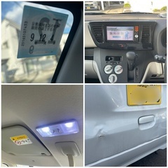 売約済み　　⭐️車検２年以上⭐️コミコミ⭐️即納⭐️とりあえずの足に🚗　三菱ekスペース　4WD デイズルークスOEM車🚗両側スライドドアの画像