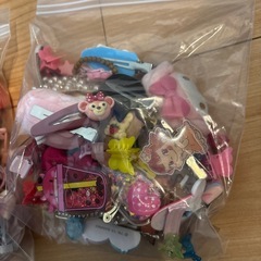 エアゴム.ヘアピンセットの画像