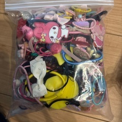 エアゴム.ヘアピンセットの画像