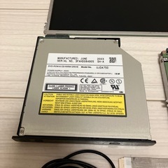 SHARPパソコン部品、パーツACアタブター現状品、ジャンク品扱いセットの画像