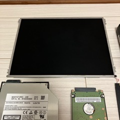 SHARPパソコン部品、パーツACアタブター現状品、ジャンク品扱いセットの画像