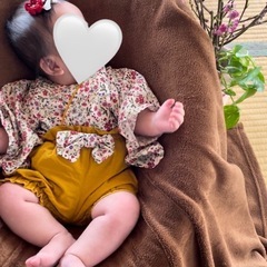 ひな祭り　ベビー服　おまけつきの画像