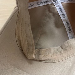 カルバンクライン　キャップの画像