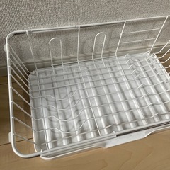 食器干しの画像