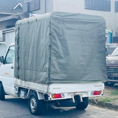 軽トラ　ミニキャブ　Vタイプ　67,000KM エアコン付きの画像