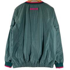 美品 Jack Bunny!! ジャックバニー スニードジャック ブランドロゴ 秋冬 AW ブルゾン ポリエステル オリーブ レディース 0(S) 2way【古着】【中古】の画像