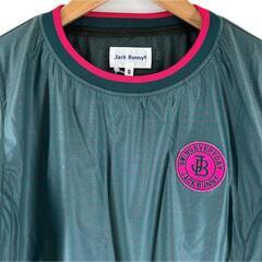 美品 Jack Bunny!! ジャックバニー スニードジャック ブランドロゴ 秋冬 AW ブルゾン ポリエステル オリーブ レディース 0(S) 2way【古着】【中古】の画像