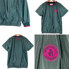 美品 Jack Bunny!! ジャックバニー スニードジャック ブランドロゴ 秋冬 AW ブルゾン ポリエステル オリーブ レディース 0(S) 2way【古着】【中古】の画像