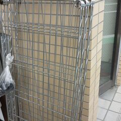 メタルラック　３段　横幅１１５センチの画像