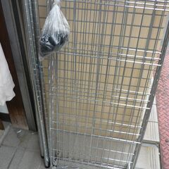 メタルラック　３段　横幅１１５センチの画像