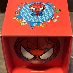 購入者様が決まりました！スパイダーマン　ボールの画像