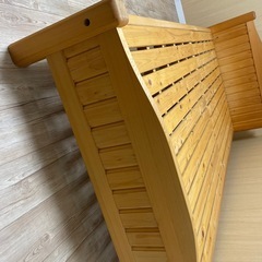 シングルベッド　スノコの画像