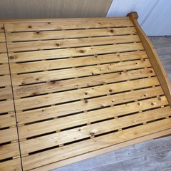 シングルベッド　スノコの画像