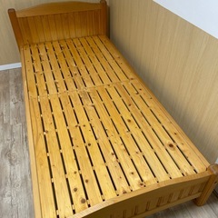 シングルベッド　スノコの画像