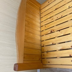 シングルベッド　スノコの画像