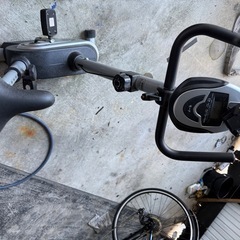 アルインコ 家庭用えあろばいくエアロバイク  の画像