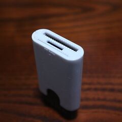 シリコンパワー Silicon power SD/microSD USB3.1 カードリーダー 4個ですの画像