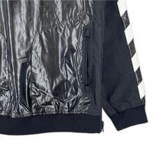 美品 Jack Bunny!! ジャックバニー ブランドロゴ 秋冬 AW ブルゾン ポリエステル ブラック レディース 1(M) スニードジャック【古着】【中古】の画像