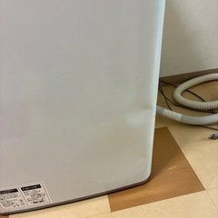 【受渡決定】洗濯機【SHARP2017年式】 の画像