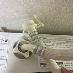 【受渡決定】洗濯機【SHARP2017年式】 の画像