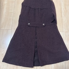 新品　茶色　コートの画像