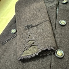 新品　茶色　コートの画像