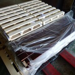 第1015回　スノコ　すのこ　取り放題　未使用　ベッド　ＤＩＹ素材　木材　エラー品　リフォームの画像