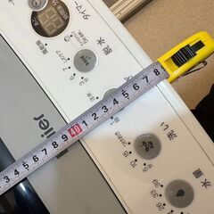 【美品】洗濯機（Haier / 2021年製造）　の画像