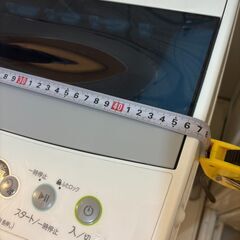 【美品】洗濯機（Haier / 2021年製造）　の画像