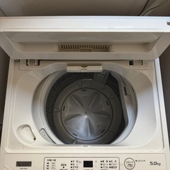 ヤマダ電機　洗濯機の画像