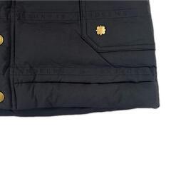 美品 St Andrews セントアンドリュース ブランドロゴ オールシーズン スカート ポリエステル/ポリウレタン ブラック レディース S【古着】【中古】の画像