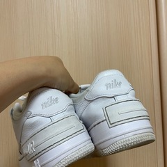 ナイキ　エアフォース1 厚底23.5の画像