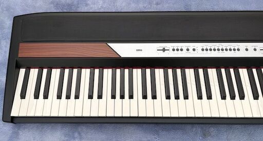 KORG 88鍵盤 電子ピアノ SP-250-BK 動作良好品