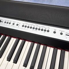 KORG 88鍵盤 電子ピアノ SP-250-BK 動作良好品の画像