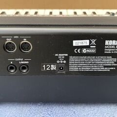 KORG 88鍵盤 電子ピアノ SP-250-BK 動作良好品の画像