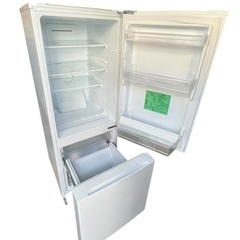 動作品 2021年製 YRZ-F15J 冷凍冷蔵庫 156L ヤマダ電気 Yselectの画像