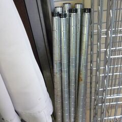 ②　メタルラック　4段　横幅９０センチの画像