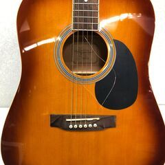 アコースティックギター フォークギター Vanguard VDG-01TS サンバースト 初心者向け ソフトケース付 練習用 弦交換要 88310-2-001の画像