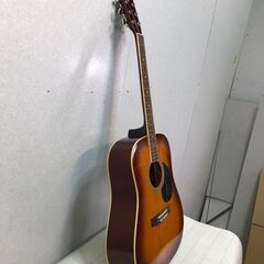 アコースティックギター フォークギター Vanguard VDG-01TS サンバースト 初心者向け ソフトケース付 練習用 弦交換要 88310-2-001の画像