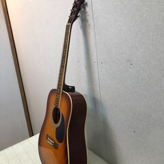 アコースティックギター フォークギター Vanguard VDG-01TS サンバースト 初心者向け ソフトケース付 練習用 弦交換要 88310-2-001の画像