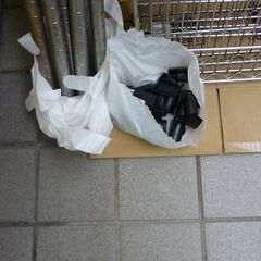 ②　メタルラック　4段　横幅９０センチの画像